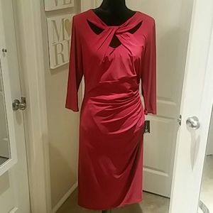 NWT Inc International Concepts Dress Sz 16